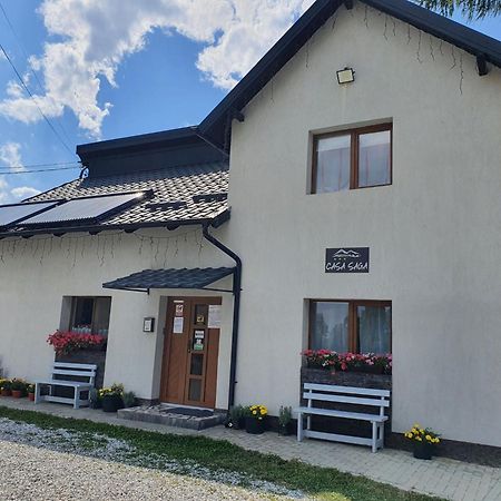 Casa Saga Hotell Gura Humorului Eksteriør bilde