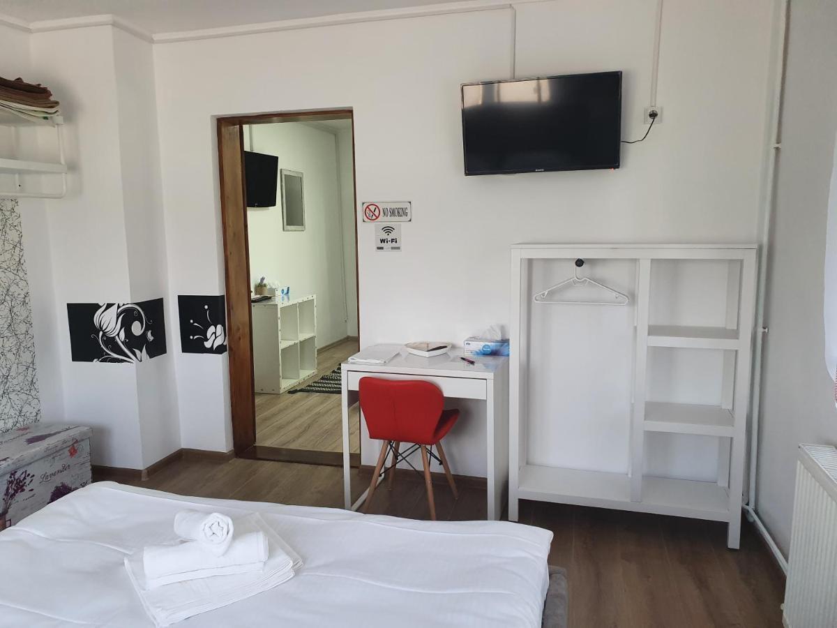 Casa Saga Hotell Gura Humorului Eksteriør bilde