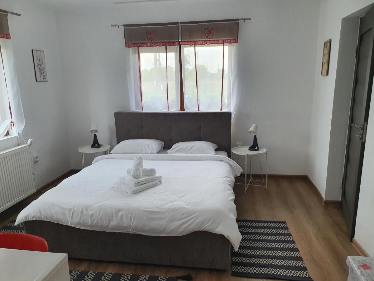Casa Saga Hotell Gura Humorului Eksteriør bilde