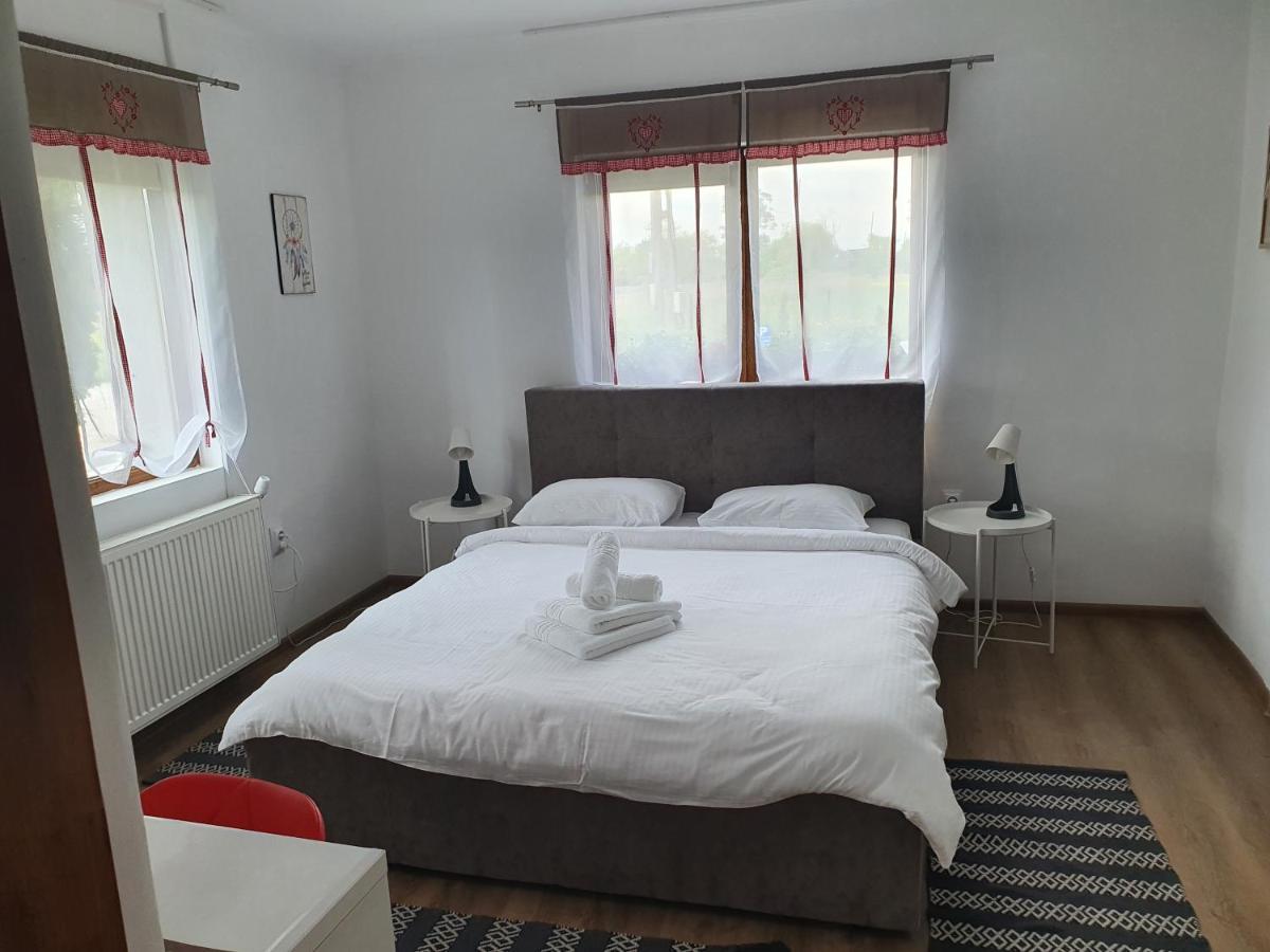 Casa Saga Hotell Gura Humorului Eksteriør bilde
