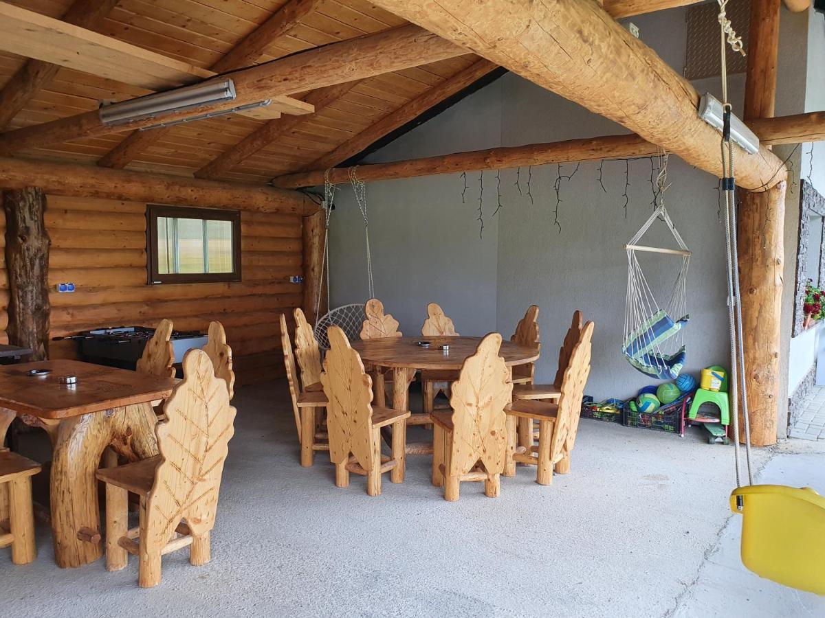 Casa Saga Hotell Gura Humorului Eksteriør bilde