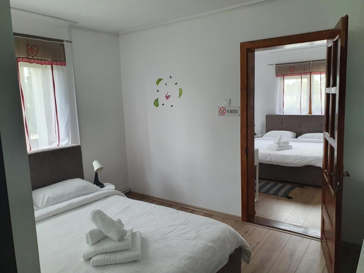 Casa Saga Hotell Gura Humorului Eksteriør bilde
