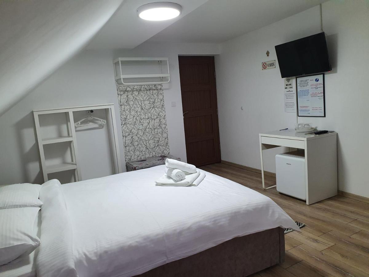 Casa Saga Hotell Gura Humorului Eksteriør bilde
