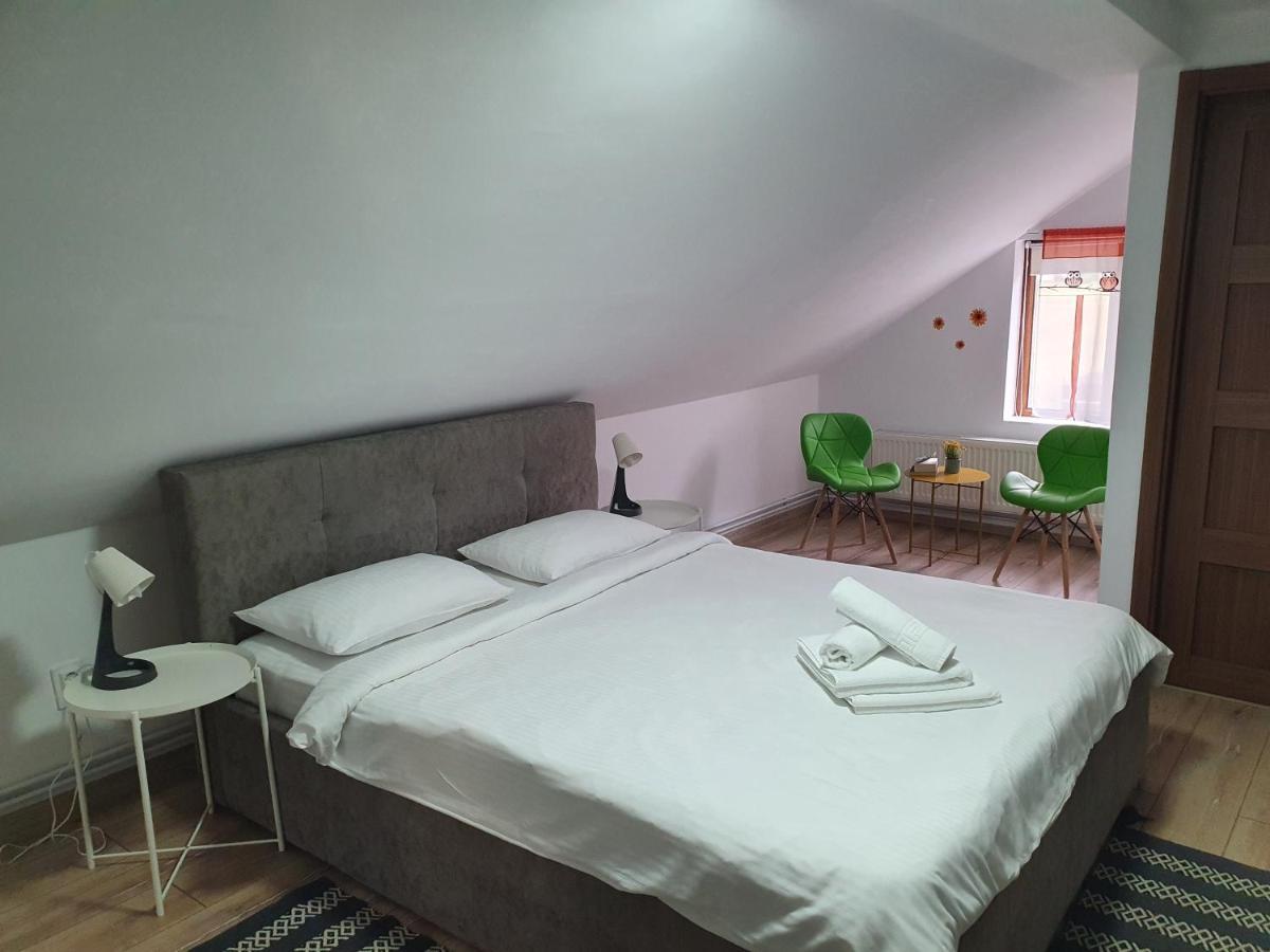 Casa Saga Hotell Gura Humorului Eksteriør bilde