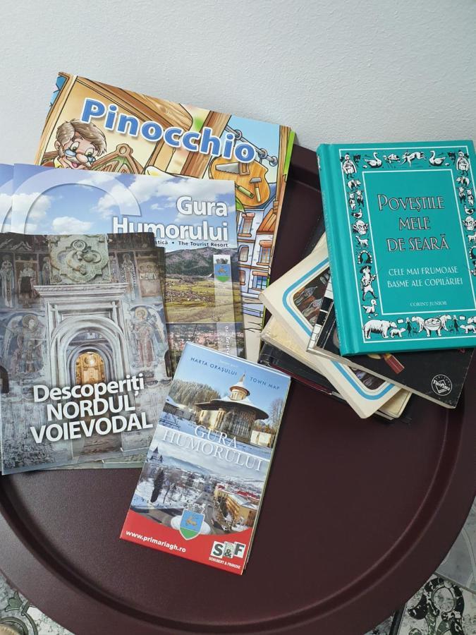 Casa Saga Hotell Gura Humorului Eksteriør bilde