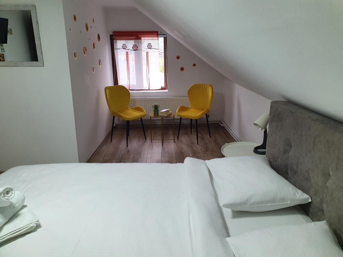 Casa Saga Hotell Gura Humorului Eksteriør bilde